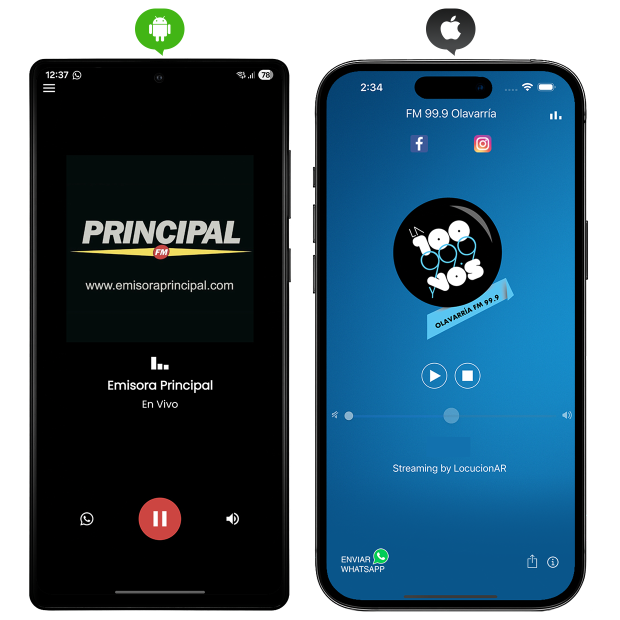 App Pro LocucionAR